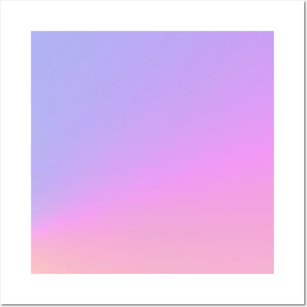 pink purple gradient texture Wall Art by Artistic_st